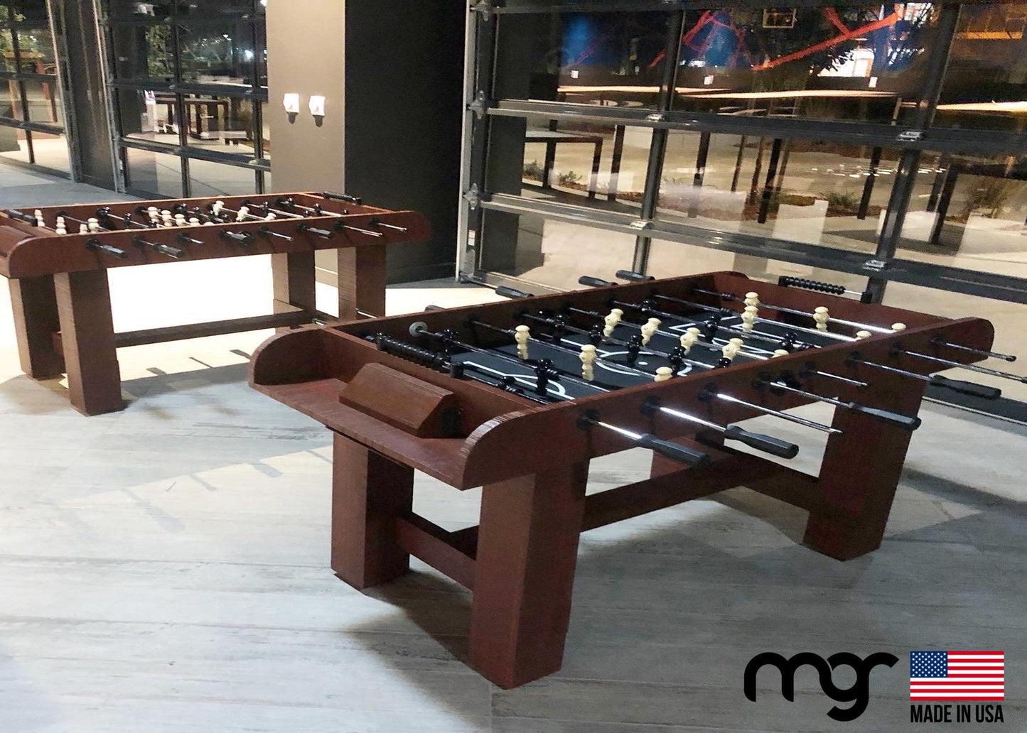 The Modern X222 Foosball Table