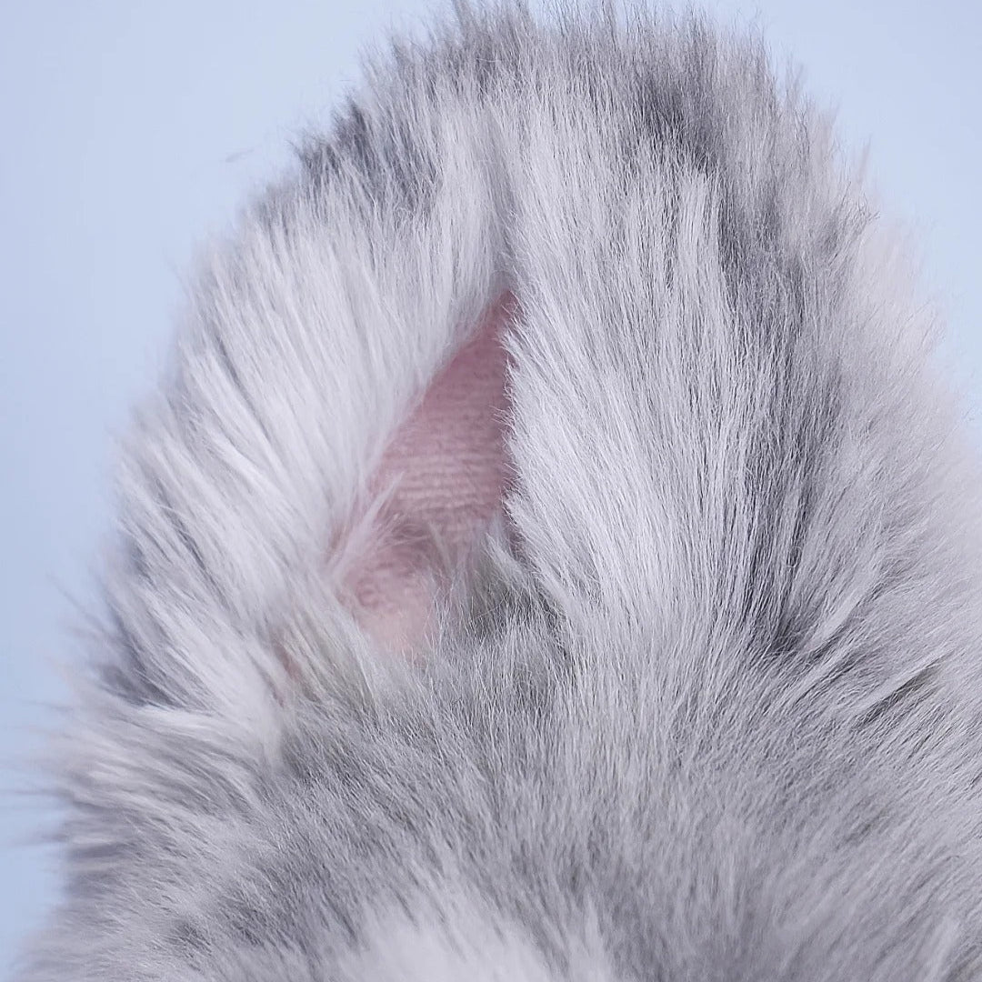 Schnauzer Backpack โ Plush Dog Bag for Puppy Lovers & Kids