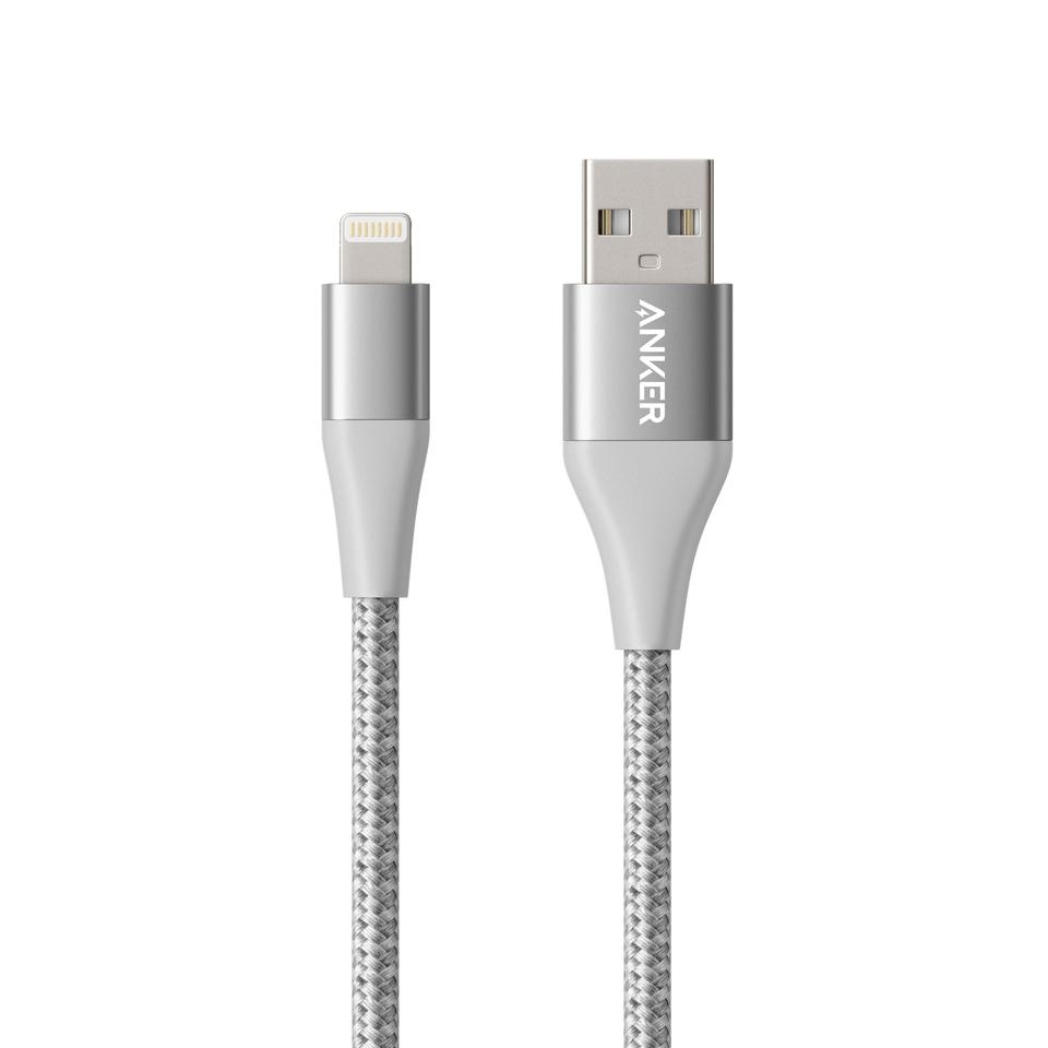 Anker <b>551</b> USB-A to Lightning Cable (3 ft / 6 ft / 10 ft)