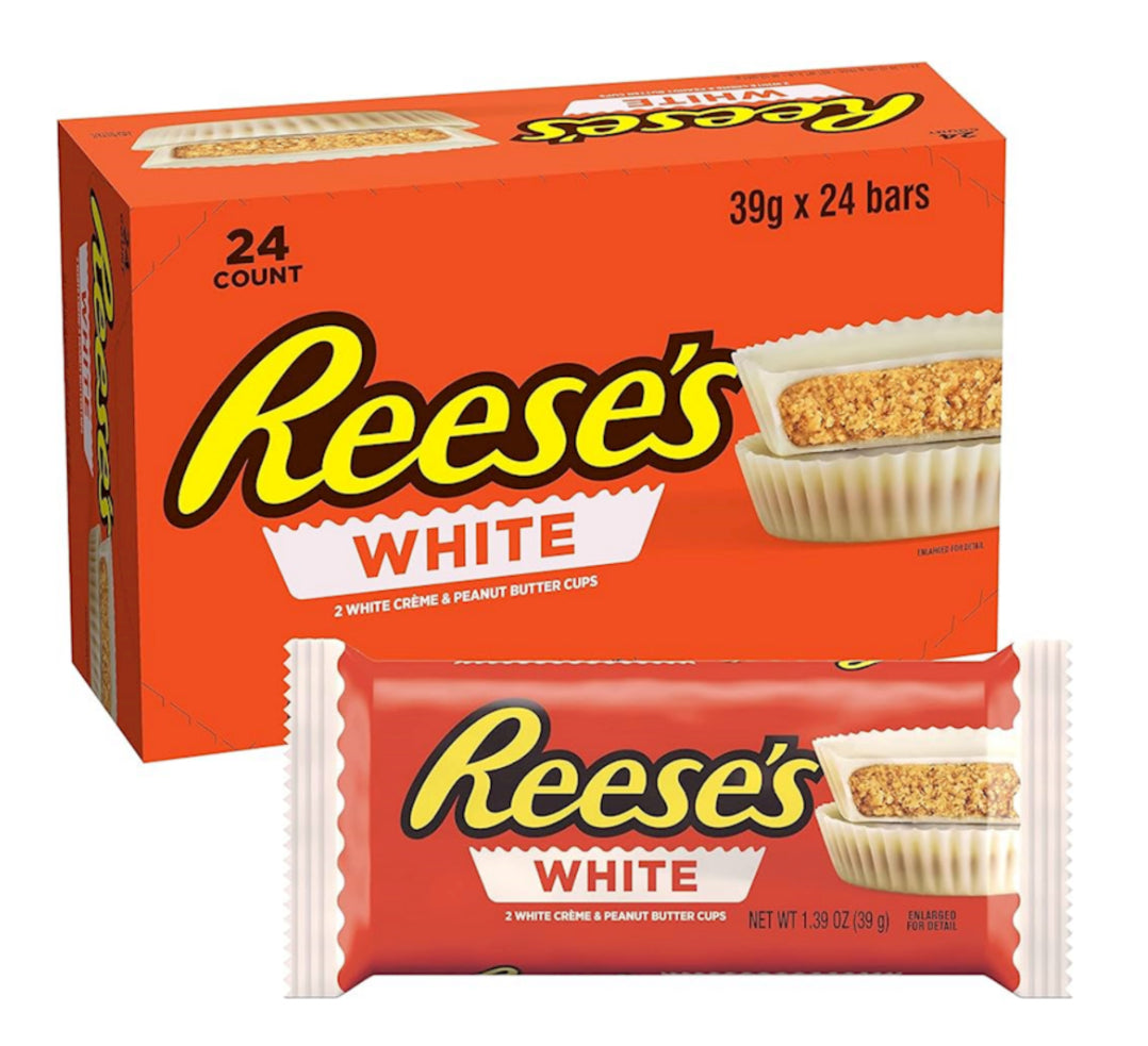 REESE'S White Chocolate Cups 24 pack