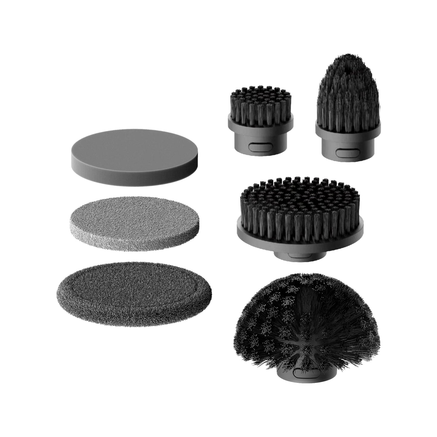 Replacement Brush Heads for HOTO Scrubber