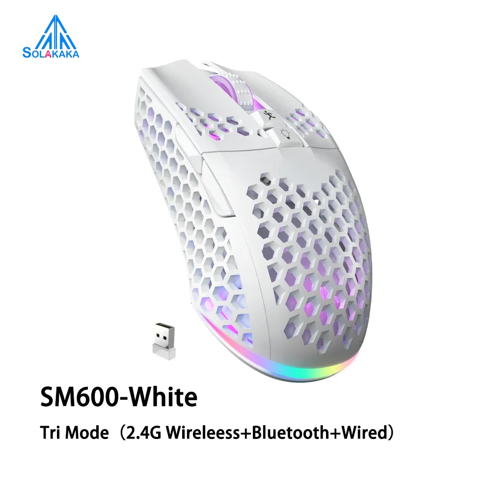 SM600 3-Mode Connection Wireless Gaming Mouse