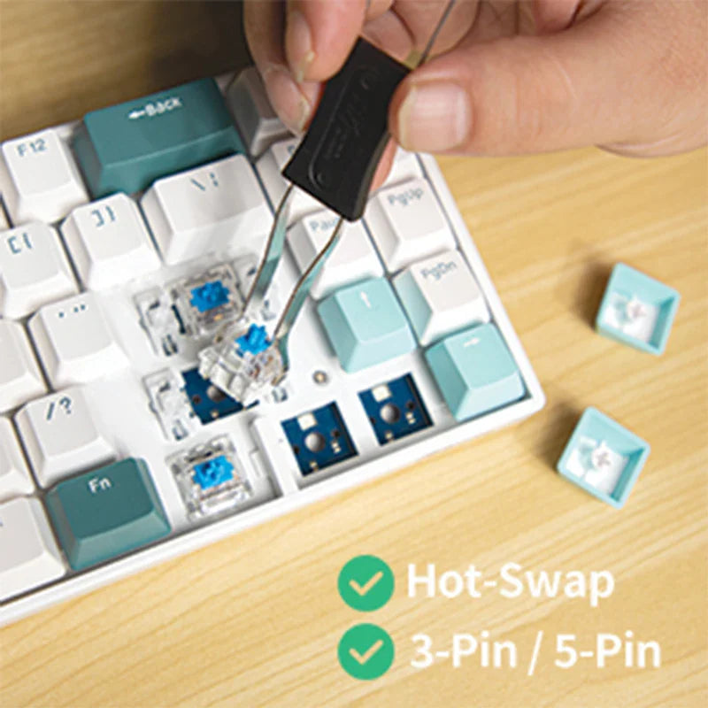 Tri-mode Mechanical Keyboard