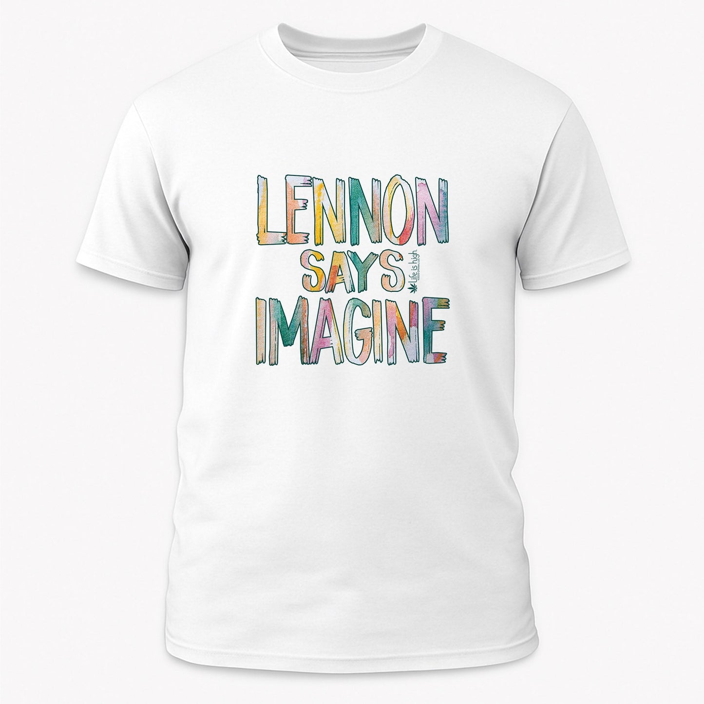 Lennon Says Imagine