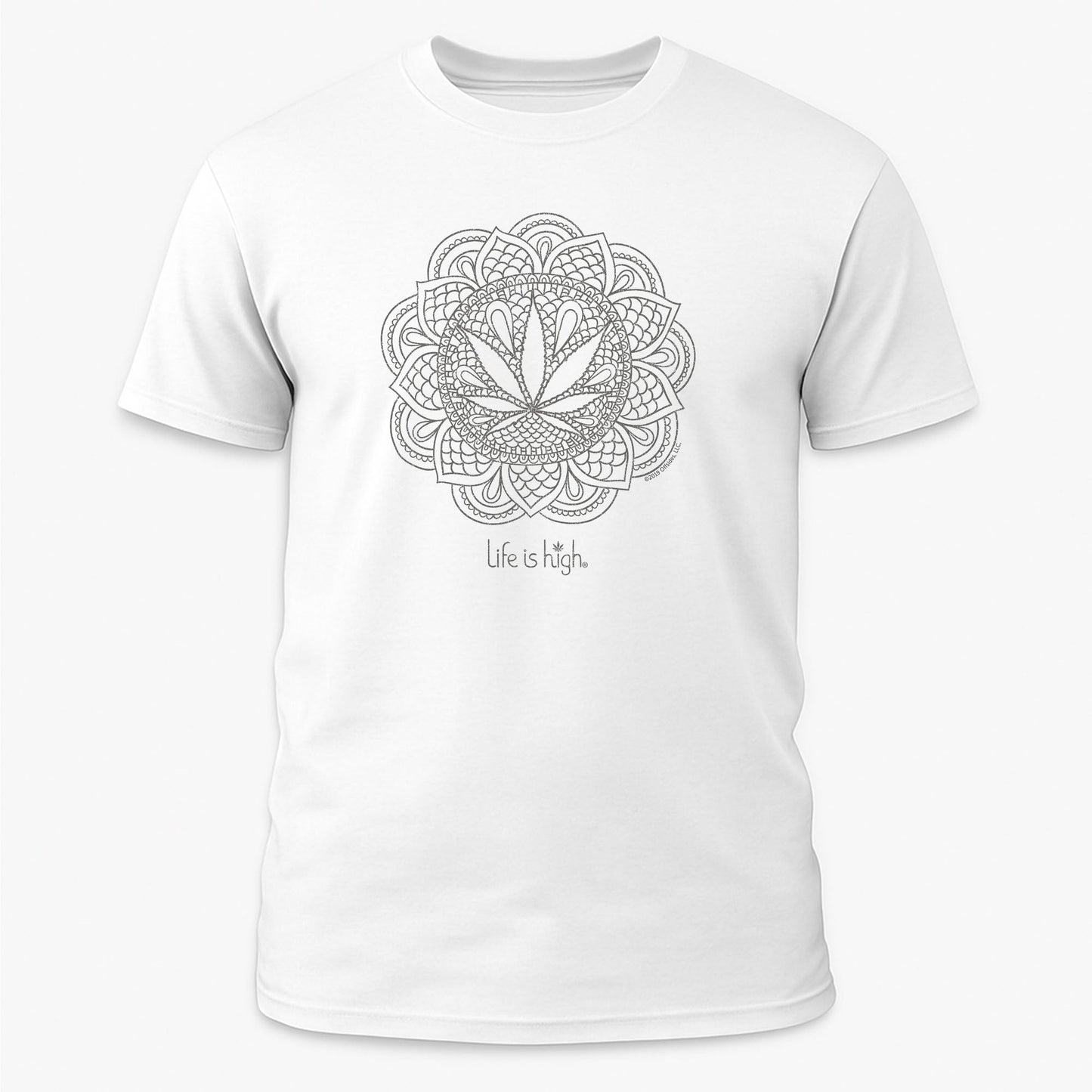 Mandala (Distressed)