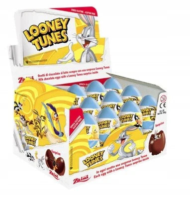 ZAINI Eggs Loony Tunes 24 pack