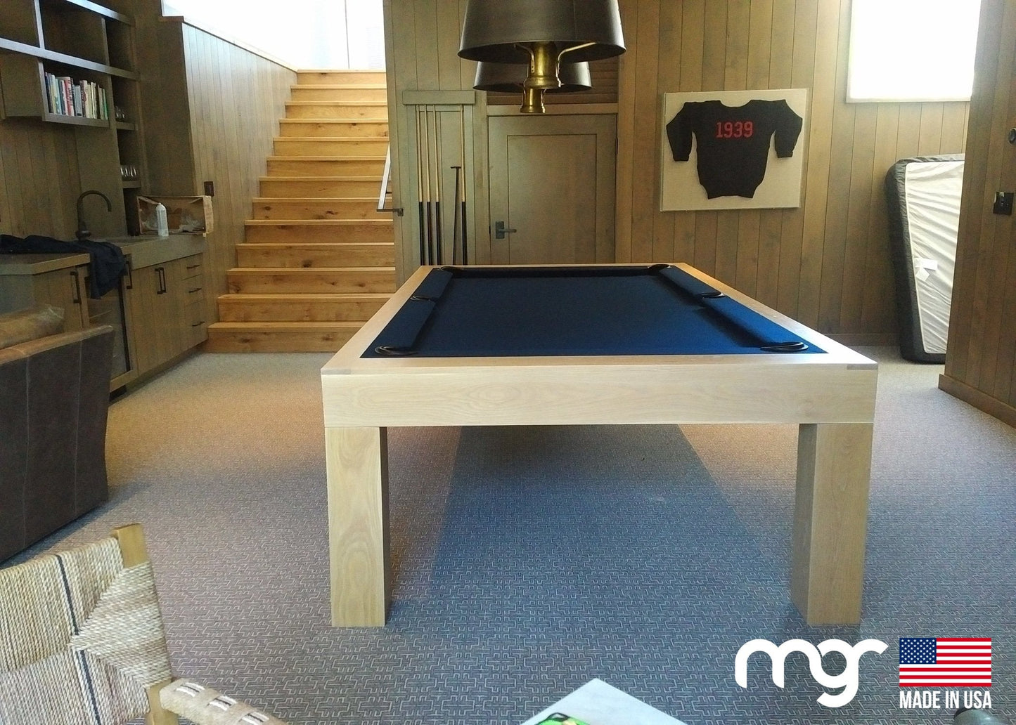 The Modern X87 Pool Table