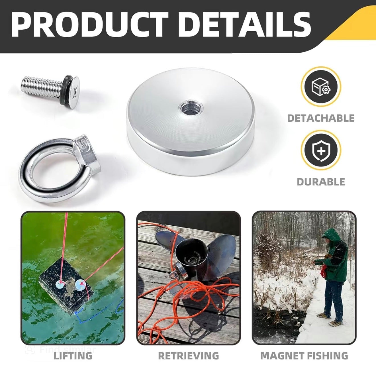 MagnaPull Recovery Magnet