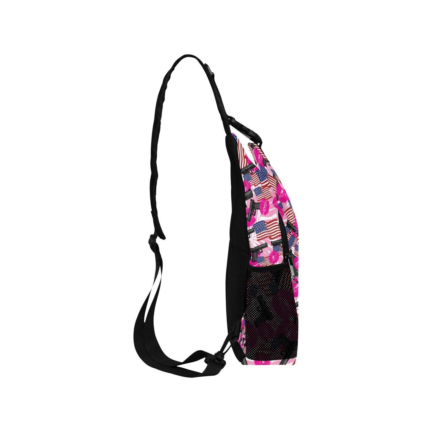 The Patriot Barbie Sling Bag