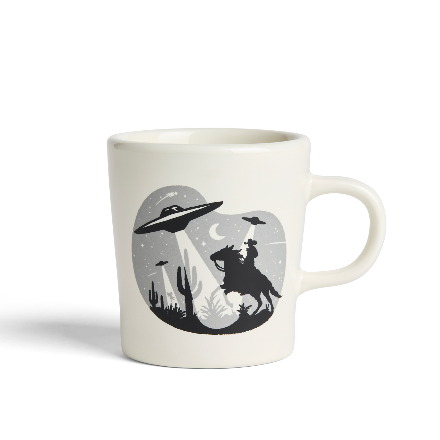 Sam Larson - UFO Invasion - 9oz Modern Diner Mug