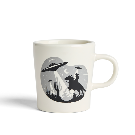 Sam Larson - UFO Invasion - 9oz Modern Diner Mug