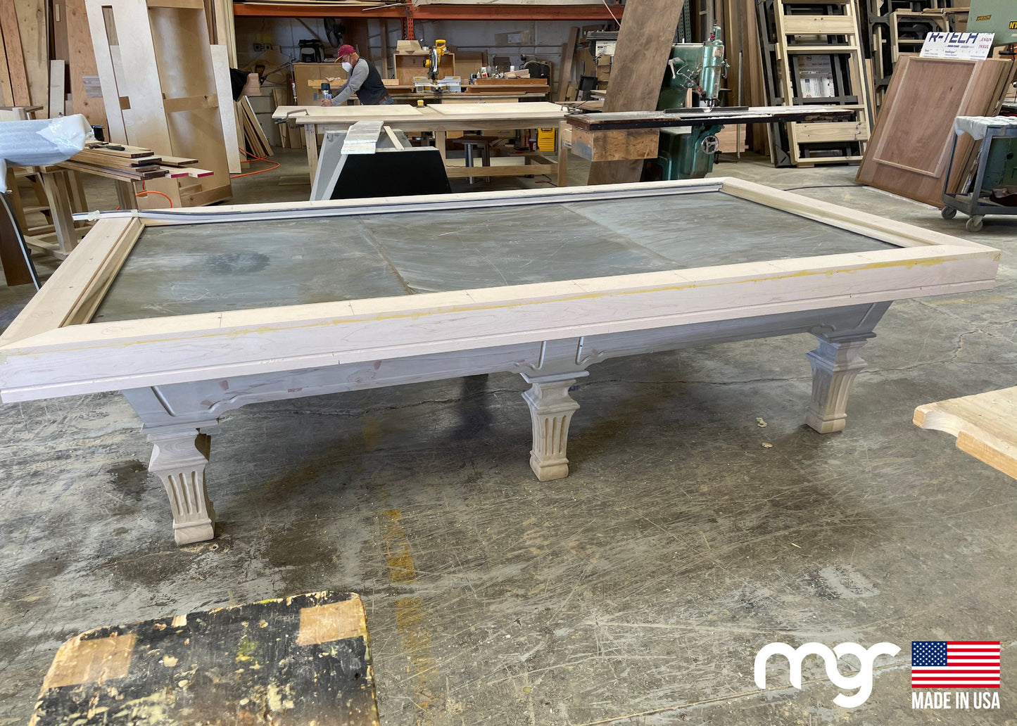 The Calabasas Carom Table