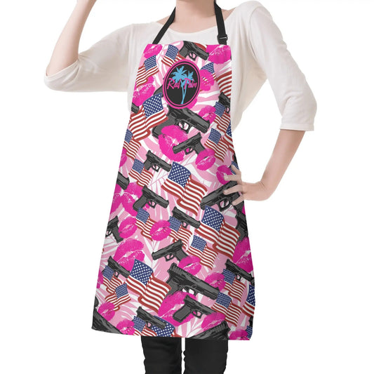 The Patriot Barbie Apron