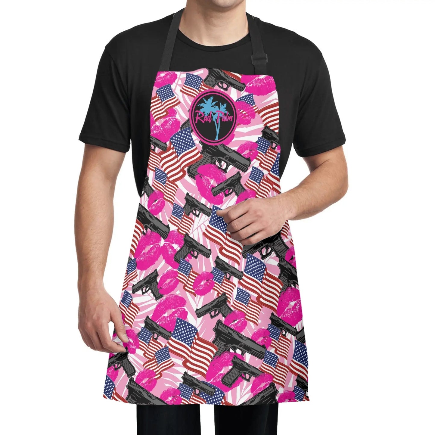 The Patriot Barbie Apron