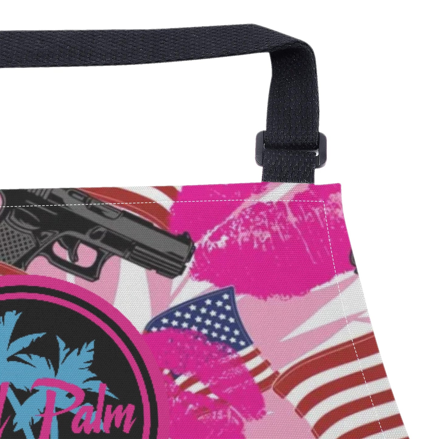 The Patriot Barbie Apron