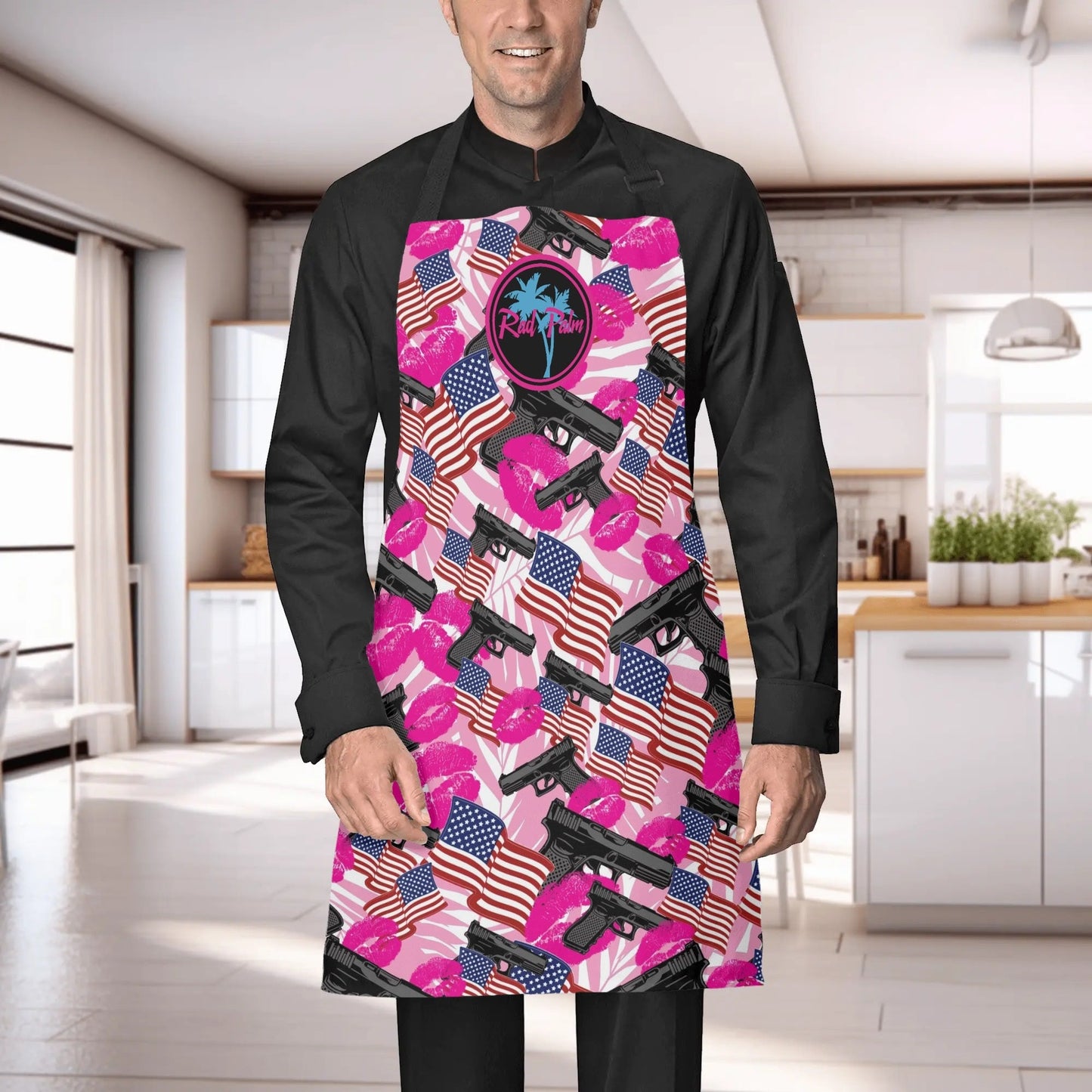 The Patriot Barbie Apron