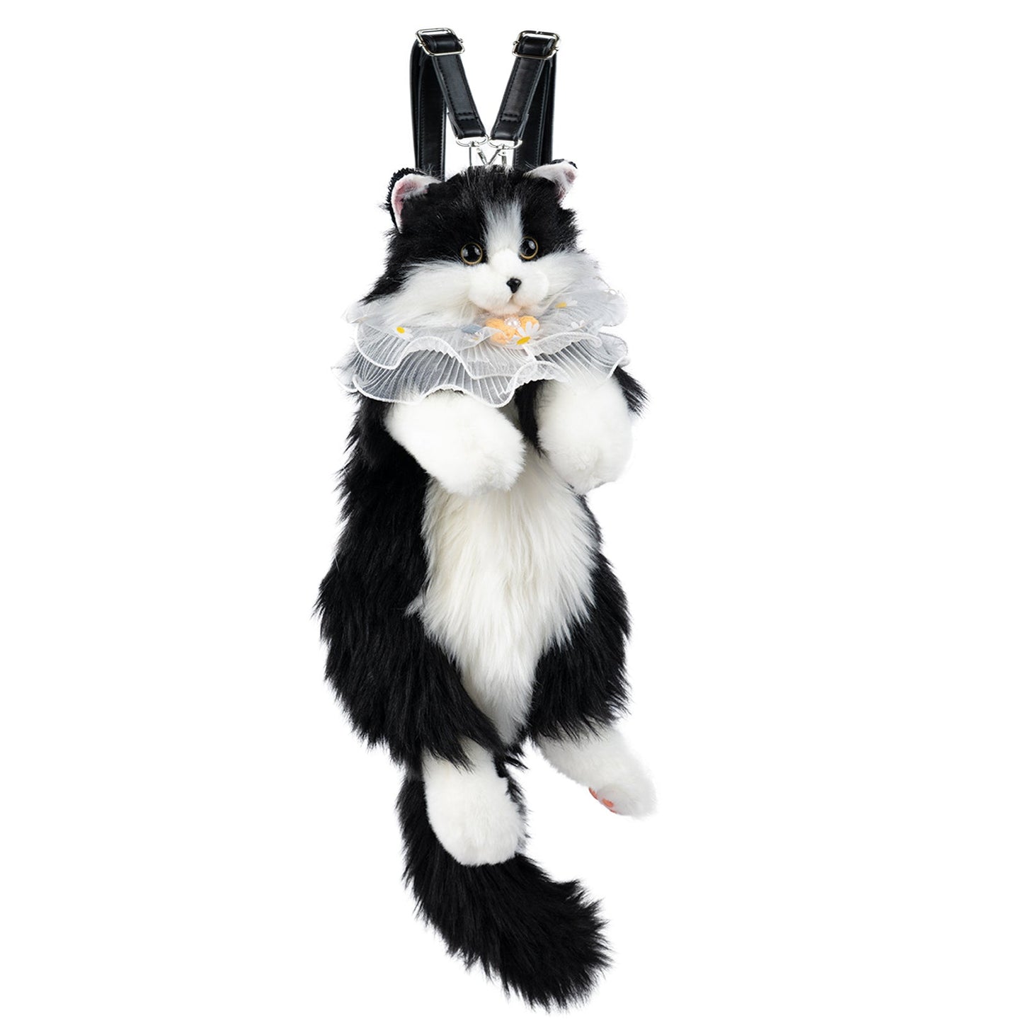Tuxedo Cat Backpack – Cute Bag for Cat Fans Daily Companion