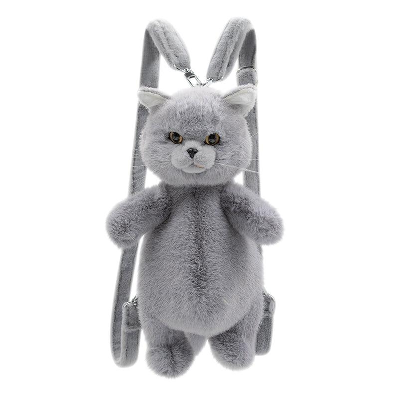 Russian Blue Cat Backpack – Cat Lover’s Daily Bag