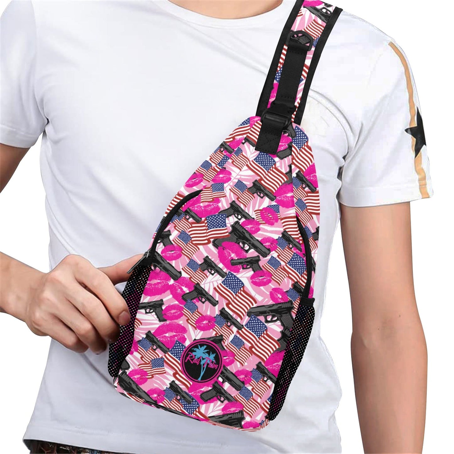 The Patriot Barbie Sling Bag