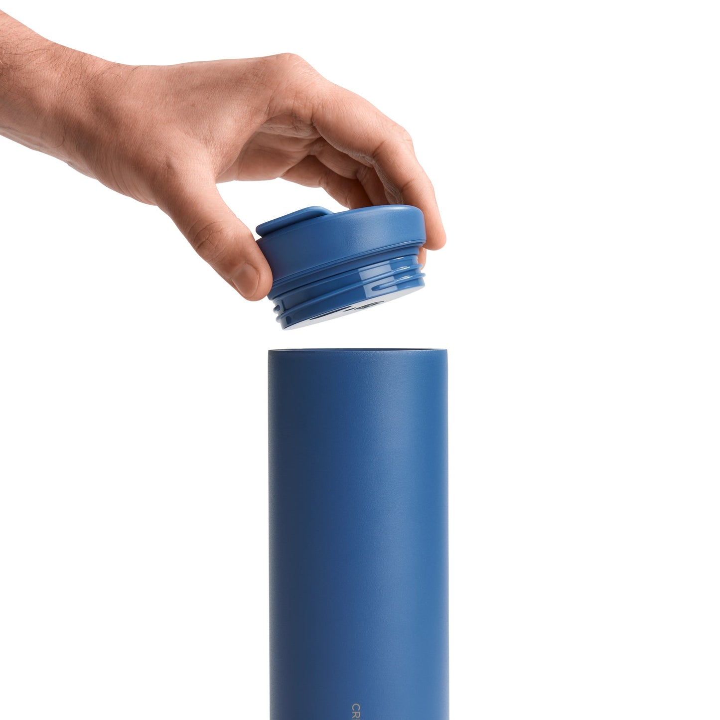 16oz Nomad Flip Tumbler - Pacific Blue