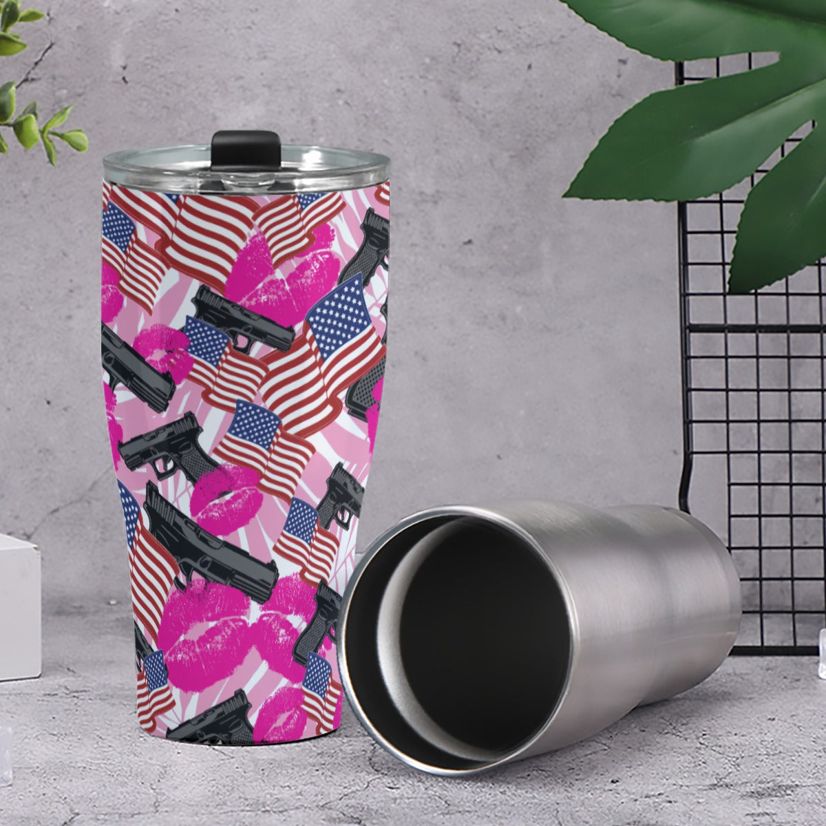 The Patriot Barbie 30oz Tumbler