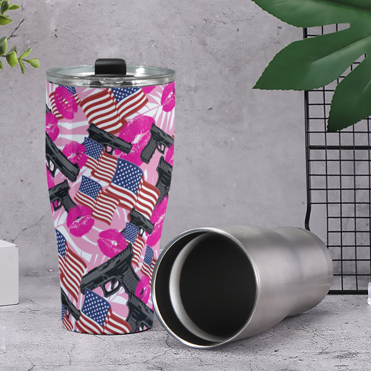 The Patriot Barbie 30oz Tumbler