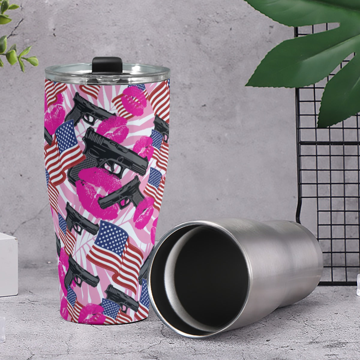The Patriot Barbie 30oz Tumbler