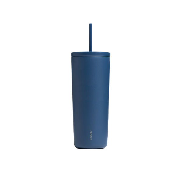 24oz Cold Cup - Pacific Blue