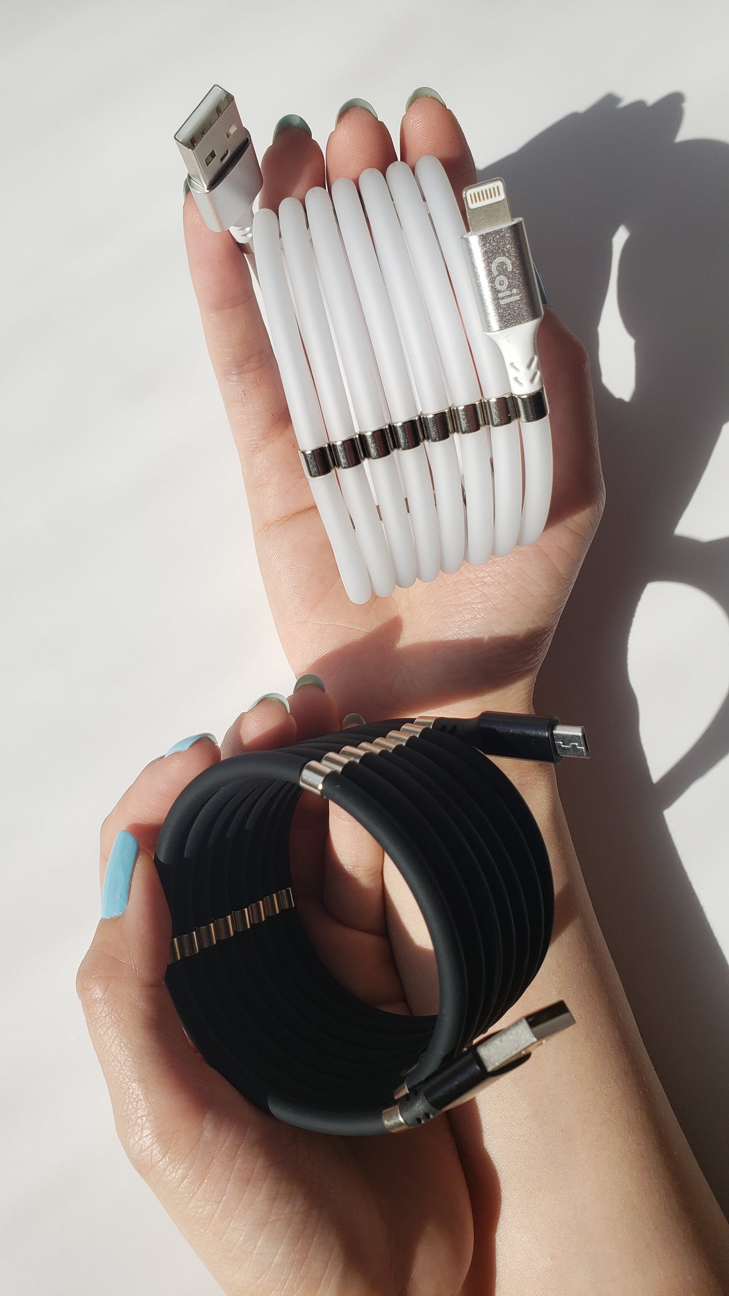 Coil – Self-Coiling Charger