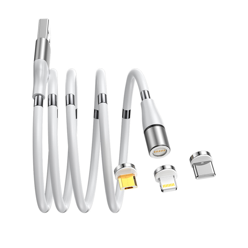 Coil 3-in-1 Cable