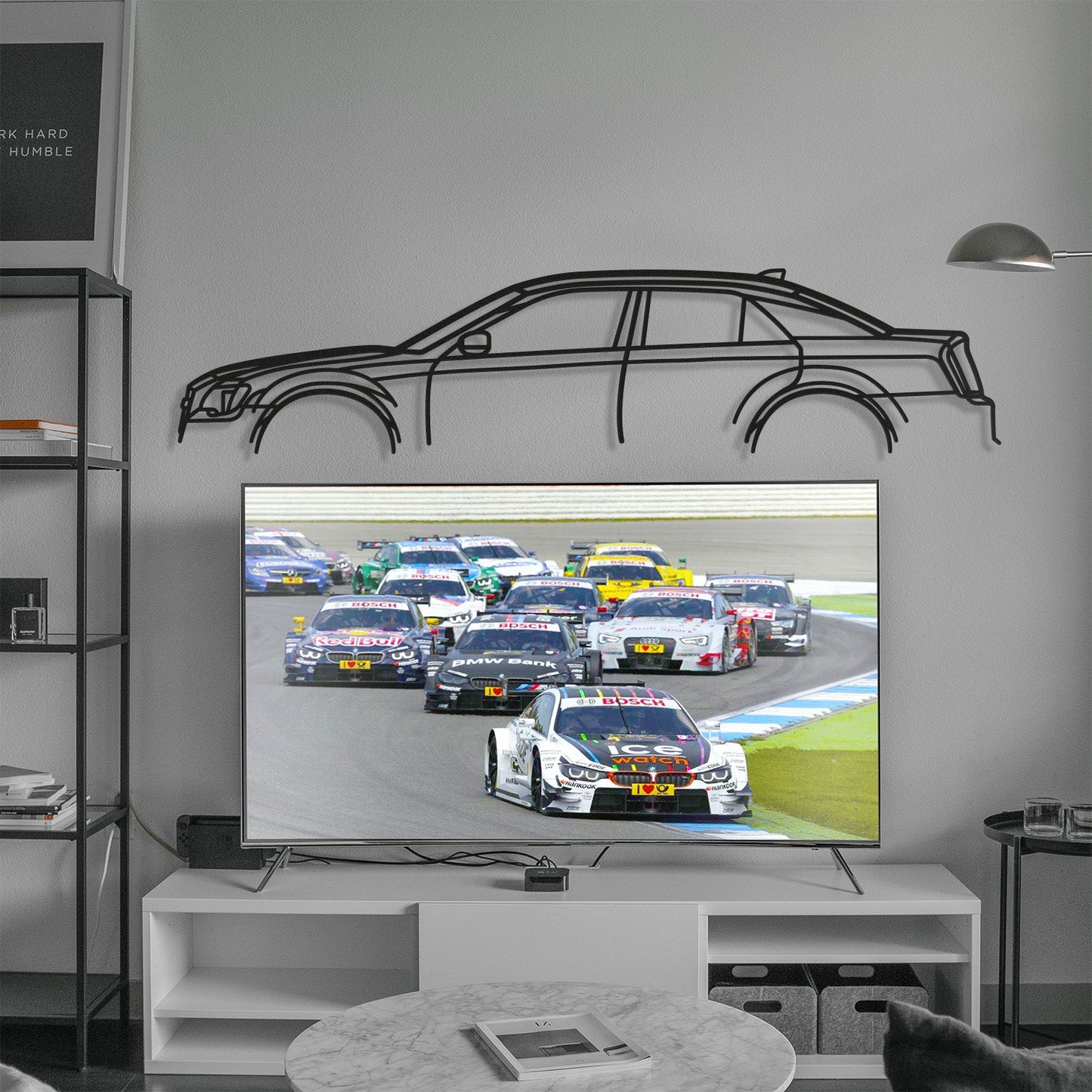 2016 300S Metal Car Wall Art  - MT0550