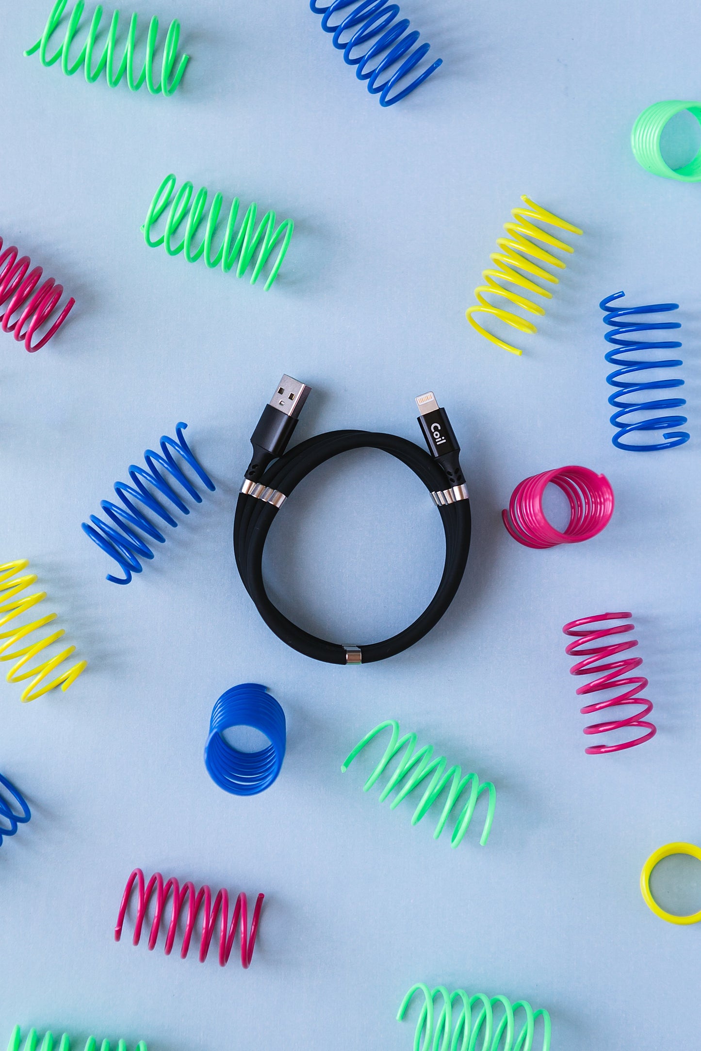 Coil – Self-Coiling Charger