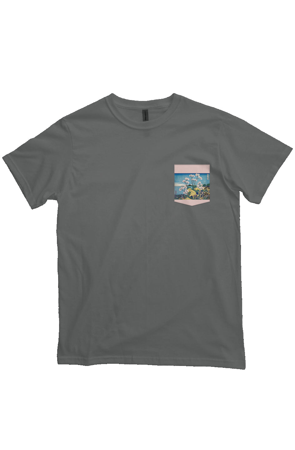 Japanese Block Art Collection XII | Pocket Shirt