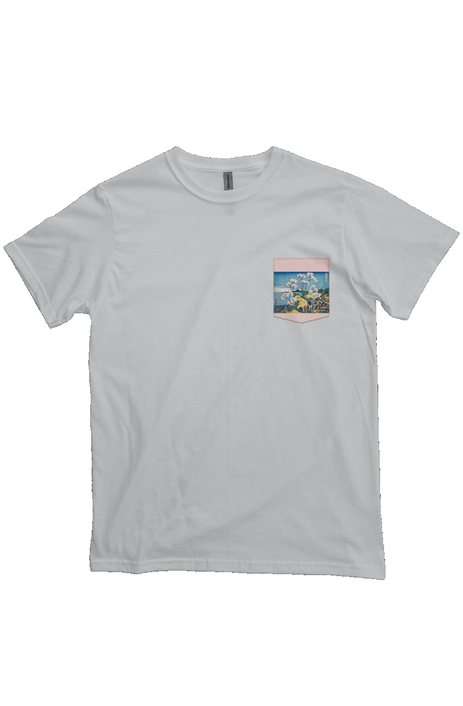 Japanese Block Art Collection XII | Pocket Shirt