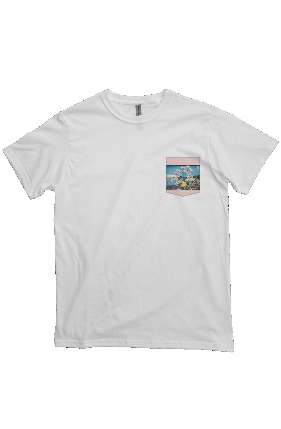 Japanese Block Art Collection XII | Pocket Shirt