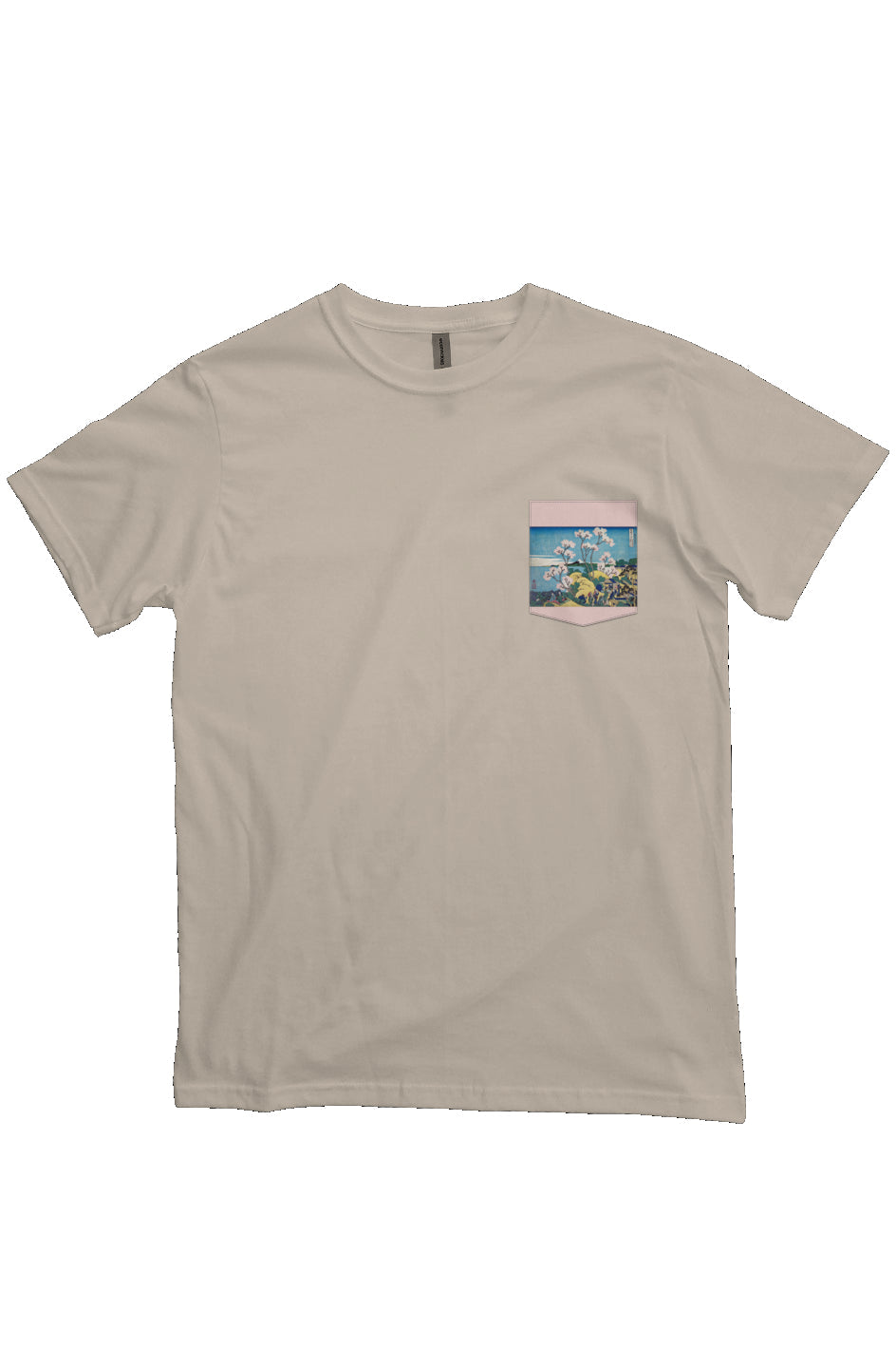 Japanese Block Art Collection XII | Pocket Shirt