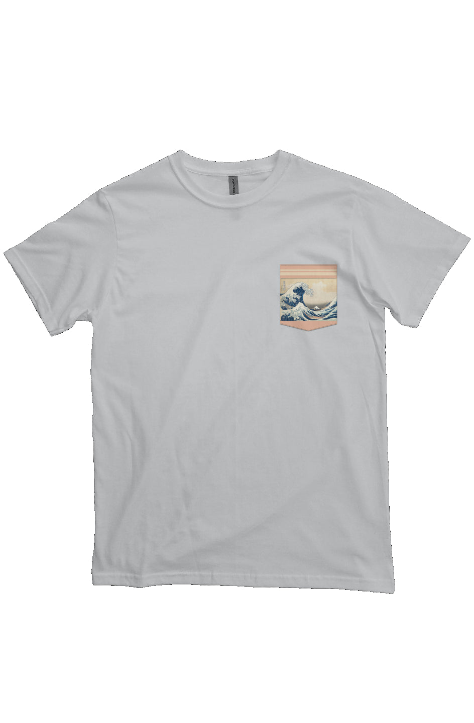 Japanese Block Art Collection XV | Pocket Shirt