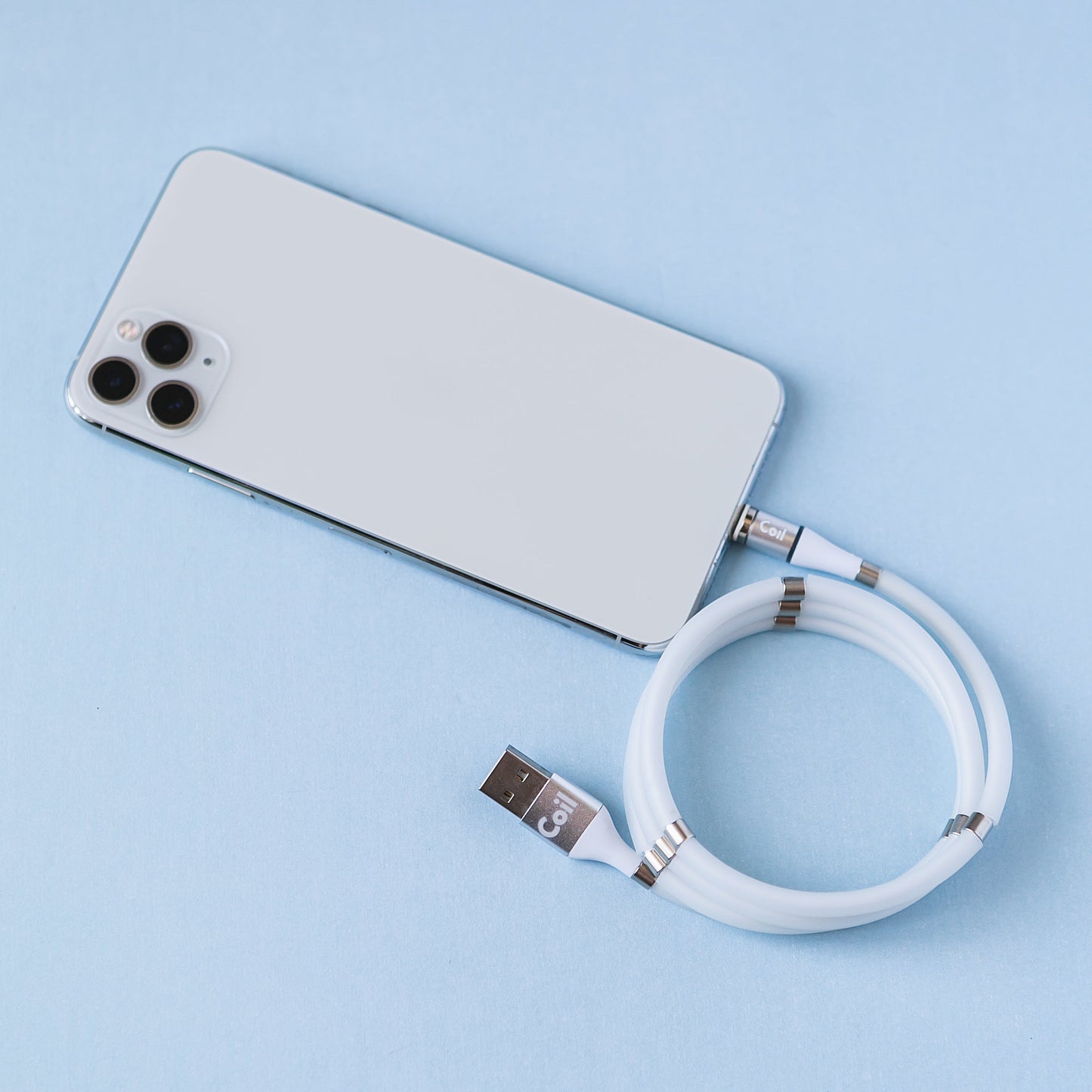 Coil – Self-Coiling Charger