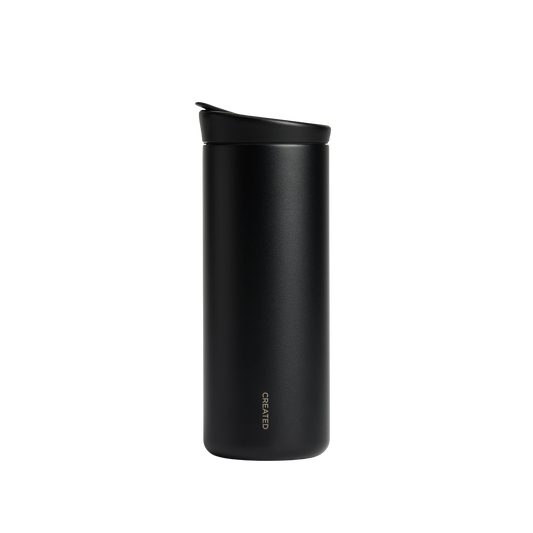 16oz Nomad Flip Tumbler - Black