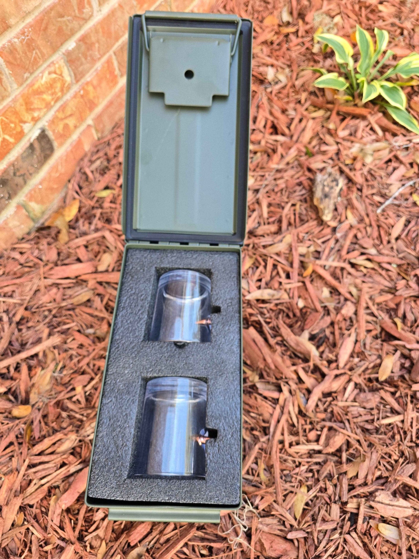 Locked & Loaded Whiskey Kit: Inside a 50 Cal Ammo Can - 3258