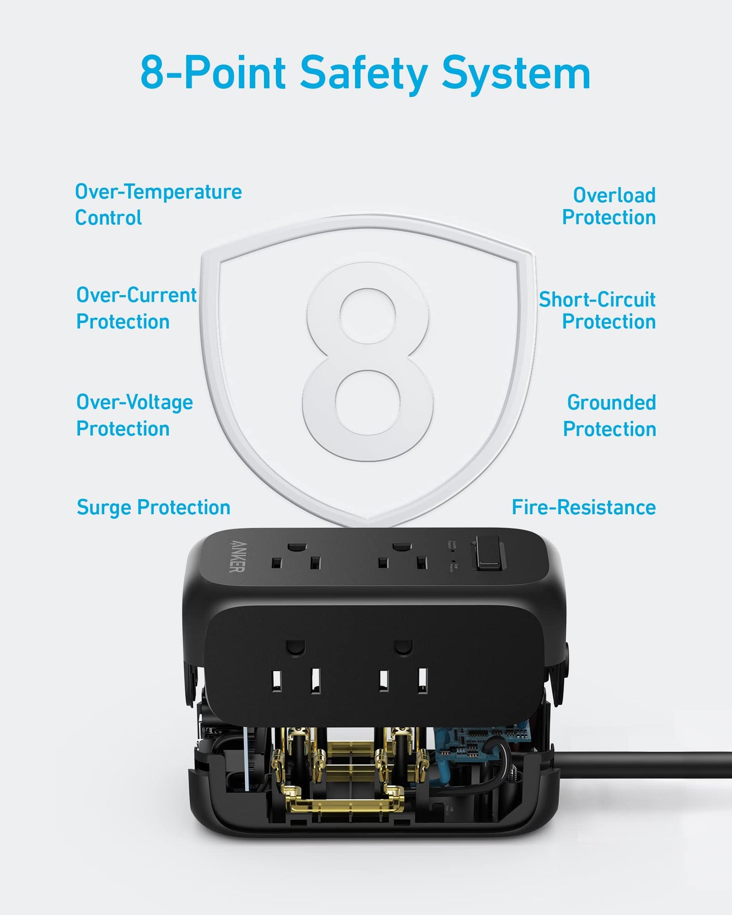 Anker <b>332</b> USB Power Strip