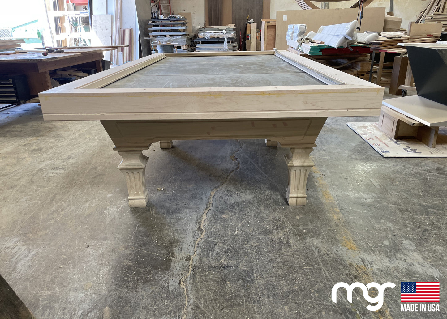 The Calabasas Carom Table