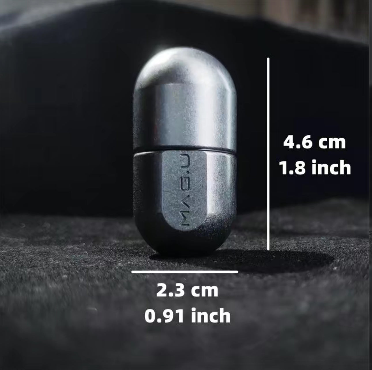 MagniSpin Capsule Fidget