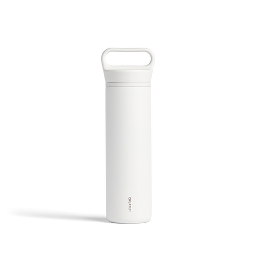20oz Wander Water Bottle - White