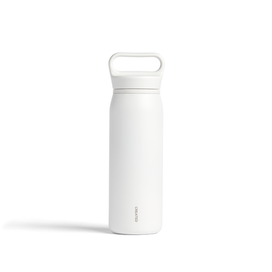 26oz Wander Water Bottle - White