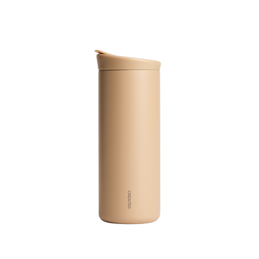 16oz Nomad Flip Tumbler - Desert Tan