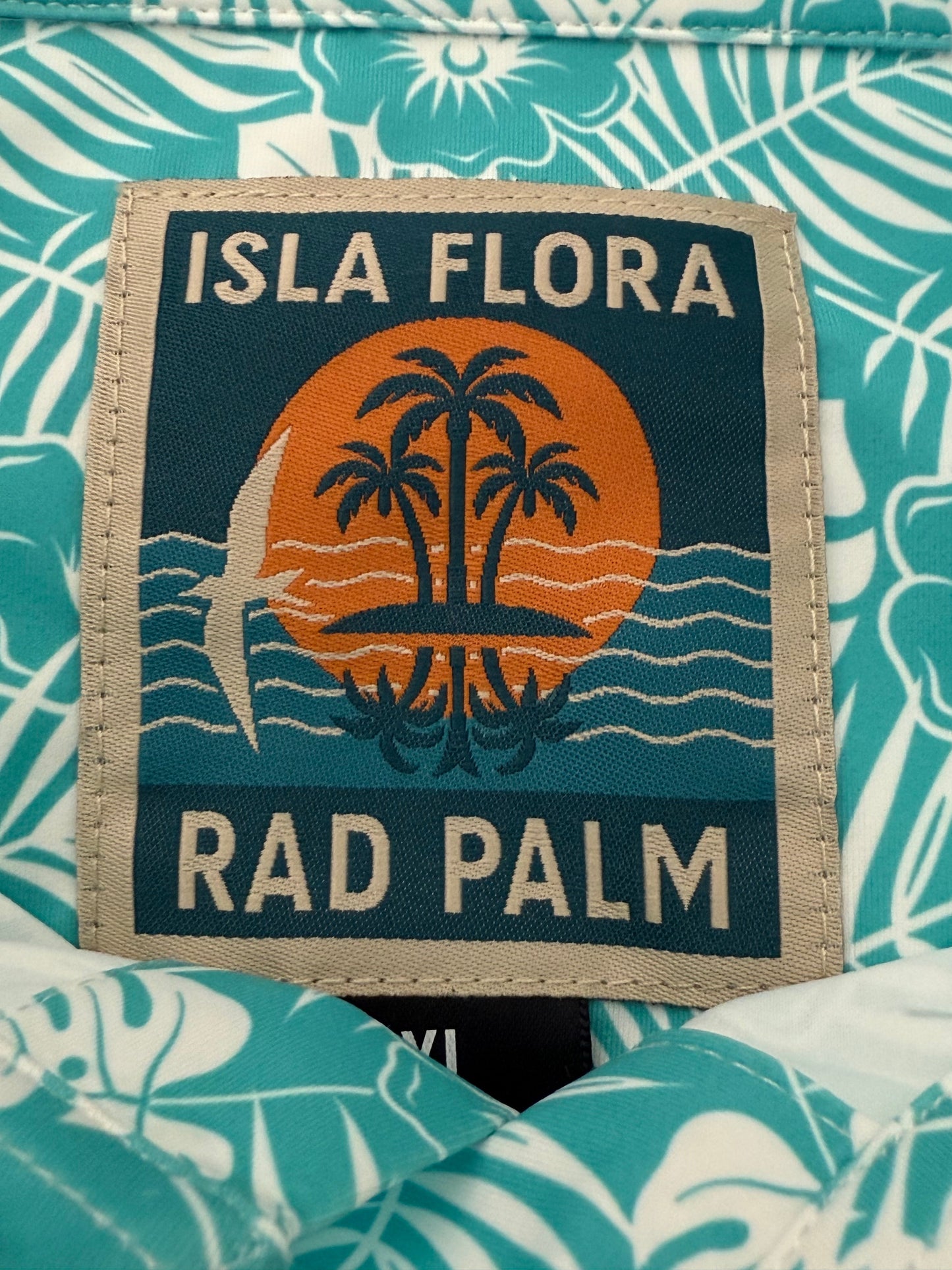 Isla Flora Polo Shirt