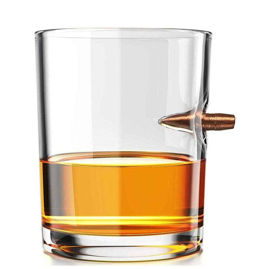 Real Bullet Whiskey Glass (Blank) - 3504