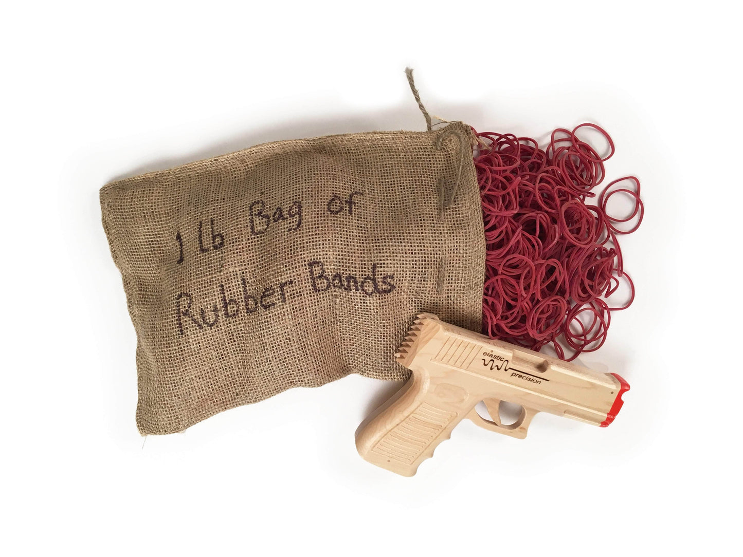 Big Bag O’ Rubber Band Ammo