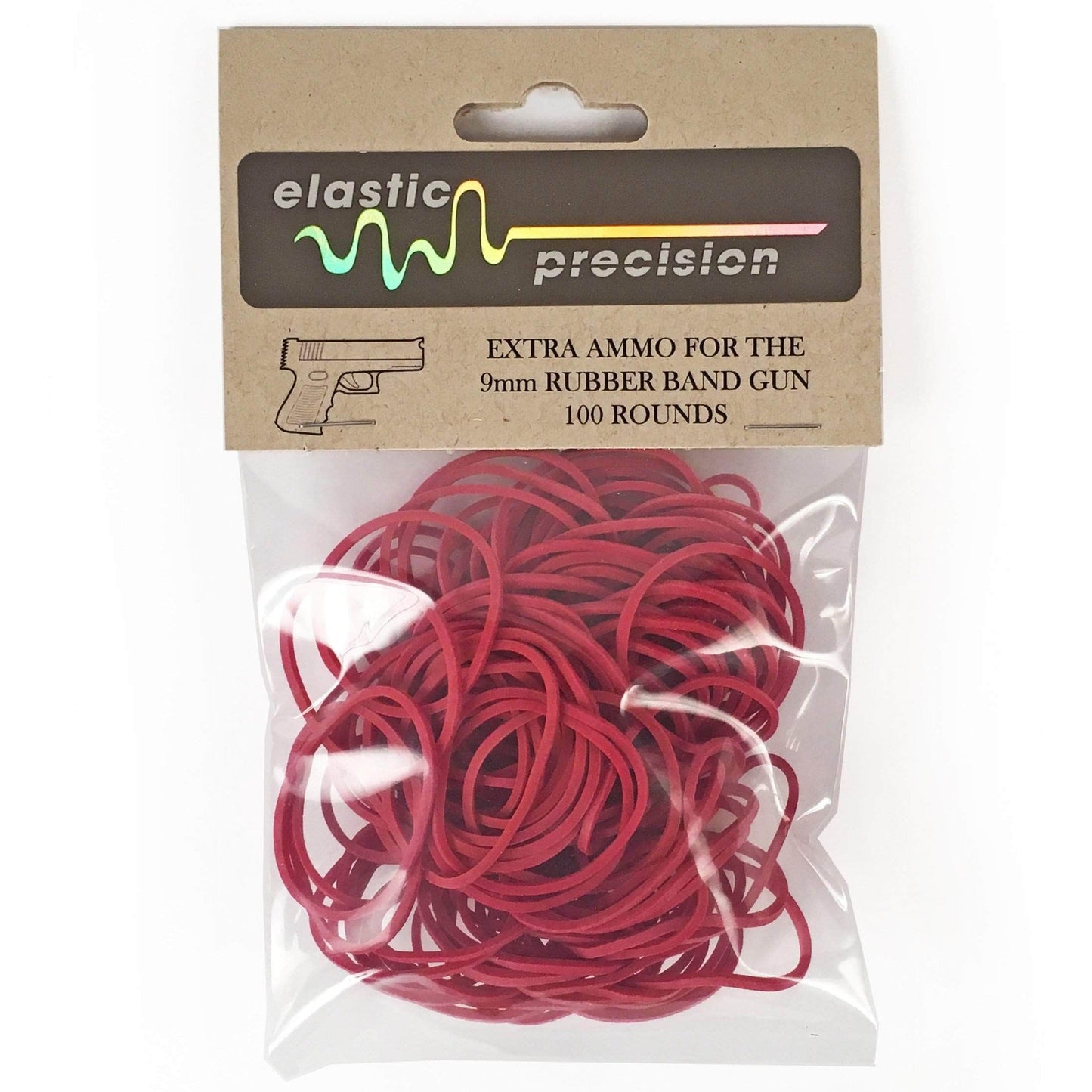 Extra Ammo – 100 Rubber Bands